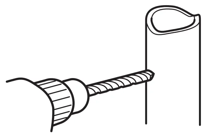 LG SRFVC2416S 24 cu ft French Door Refrigerator -tubing