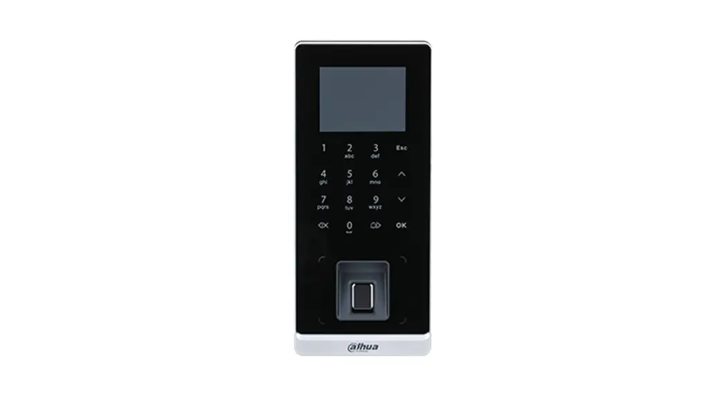 Dahua Asi2212h Access Standalone User Guide