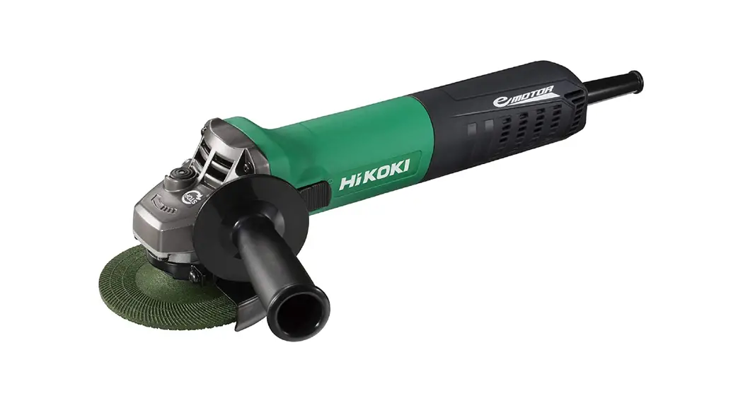 Hikoki G 10ve Disc Grinder Instruction Manual