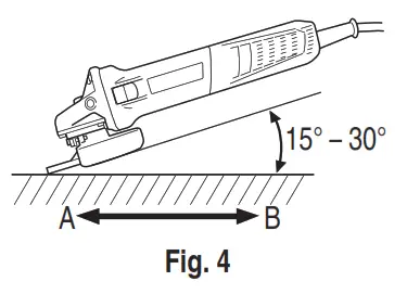 HiKOKI G 10VE Disc Grinder - fig4