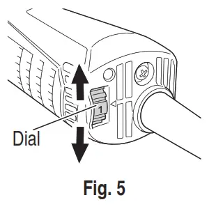 HiKOKI G 10VE Disc Grinder - fig5
