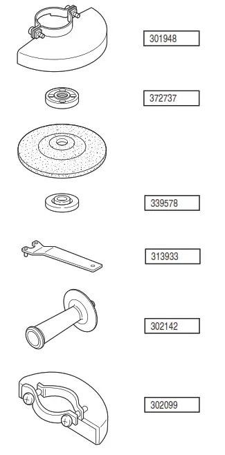 HiKOKI G 10VE Disc Grinder - fig9