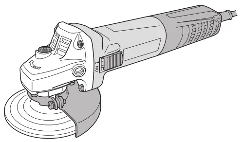 HiKOKI G 10VE Disc Grinder