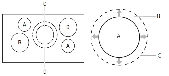 JENNAIR-JIC4536KS -36 -92-2-Cm)-Touch-Activated-Electronic-Induction-Cooktop-FIG-6