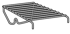 Whirlpool YWED97HEDW Electronic Dryer - Drying Rack