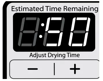 Whirlpool YWED97HEDW Electronic Dryer - Timed Cycles