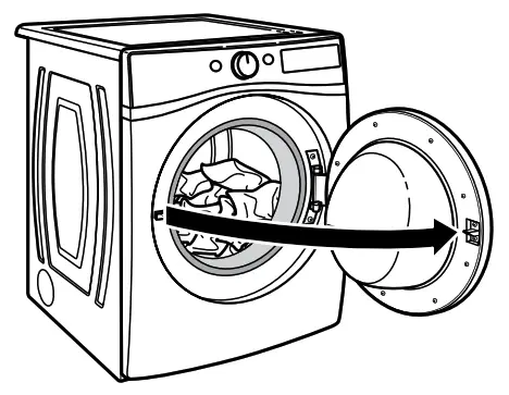 Whirlpool YWED97HEDW Electronic Dryer - after cycle is finished