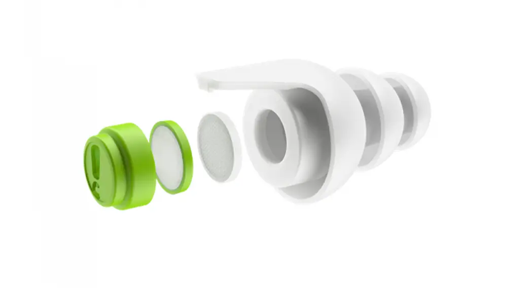 Audionova Active 22 Db Reusable Earplugs User Guide