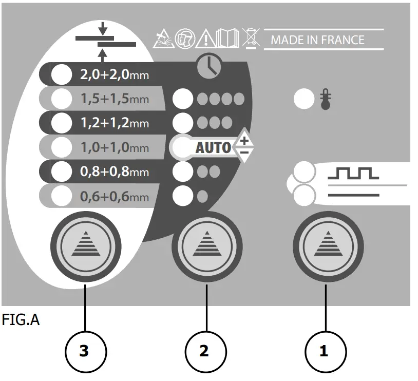 GYS PORTASPOT 230 Arc Welding - fig 1