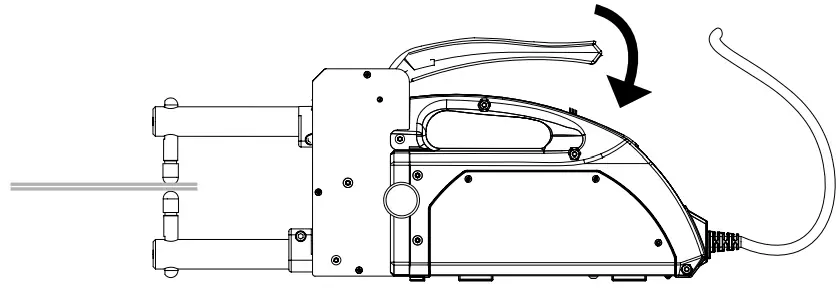 GYS PORTASPOT 230 Arc Welding - fig 3