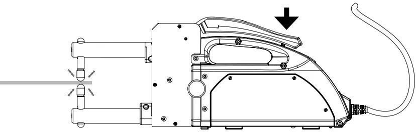 GYS PORTASPOT 230 Arc Welding - fig 4