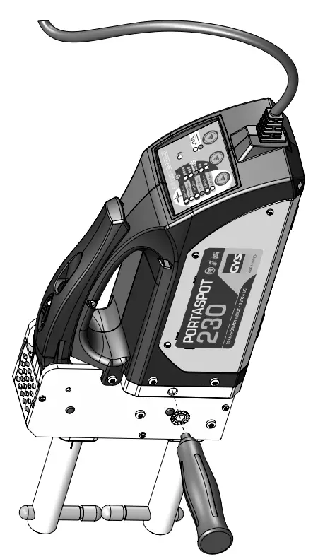 GYS PORTASPOT 230 Arc Welding - fig 5