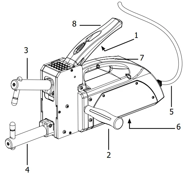 GYS PORTASPOT 230 Arc Welding - fig