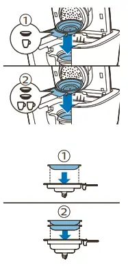 PHILIPS Senseo HD6574, HD6570 Latte Duo Plus - fig23