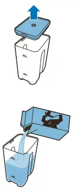 PHILIPS Senseo HD6574, HD6570 Latte Duo Plus - fig25