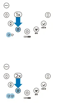 PHILIPS Senseo HD6574, HD6570 Latte Duo Plus - fig27