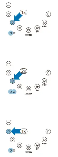 PHILIPS Senseo HD6574, HD6570 Latte Duo Plus - fig28