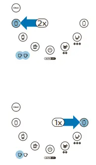 PHILIPS Senseo HD6574, HD6570 Latte Duo Plus - fig29