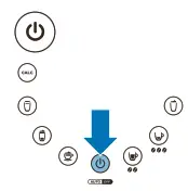 PHILIPS Senseo HD6574, HD6570 Latte Duo Plus - fig31