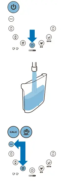 PHILIPS Senseo HD6574, HD6570 Latte Duo Plus - fig32