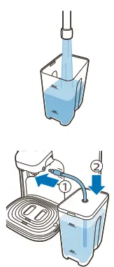 PHILIPS Senseo HD6574, HD6570 Latte Duo Plus - fig35