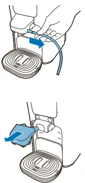 PHILIPS Senseo HD6574, HD6570 Latte Duo Plus - fig37