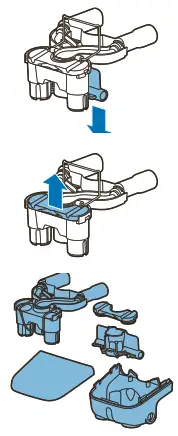 PHILIPS Senseo HD6574, HD6570 Latte Duo Plus - fig39