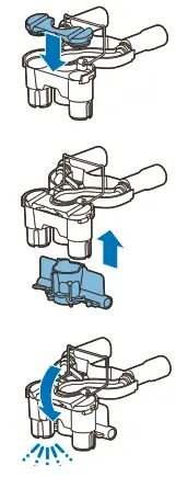 PHILIPS Senseo HD6574, HD6570 Latte Duo Plus - fig40