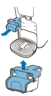 PHILIPS Senseo HD6574, HD6570 Latte Duo Plus - fig41