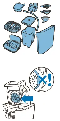 PHILIPS Senseo HD6574, HD6570 Latte Duo Plus - fig42