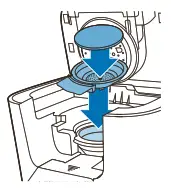 PHILIPS Senseo HD6574, HD6570 Latte Duo Plus - fig43