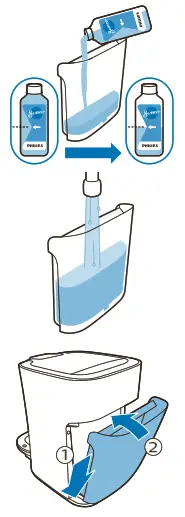 PHILIPS Senseo HD6574, HD6570 Latte Duo Plus - fig44