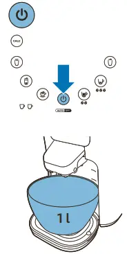 PHILIPS Senseo HD6574, HD6570 Latte Duo Plus - fig45