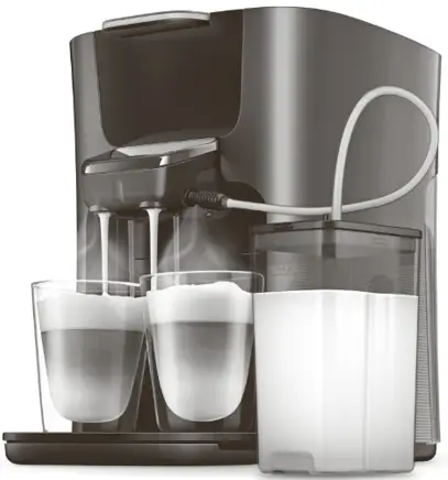 PHILIPS Senseo HD6574, HD6570 Latte Duo Plus