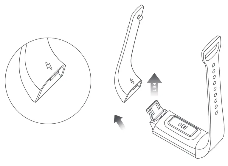 Xiaomi 26355 MGW4064GL Mi Smart Band 4C-10