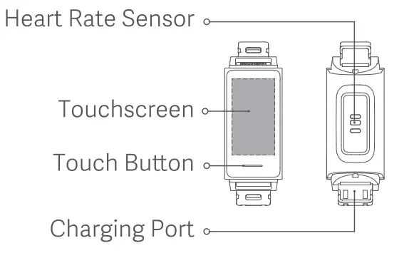 Xiaomi 26355 MGW4064GL Mi Smart Band 4C-2