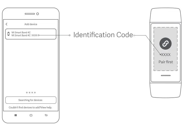 Xiaomi 26355 MGW4064GL Mi Smart Band 4C-6