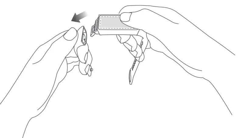 Xiaomi 26355 MGW4064GL Mi Smart Band 4C-9