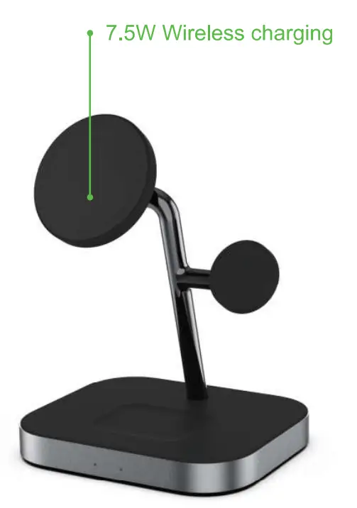 Chargers W18 7 5W Wireless Charger for iPhone-fig1