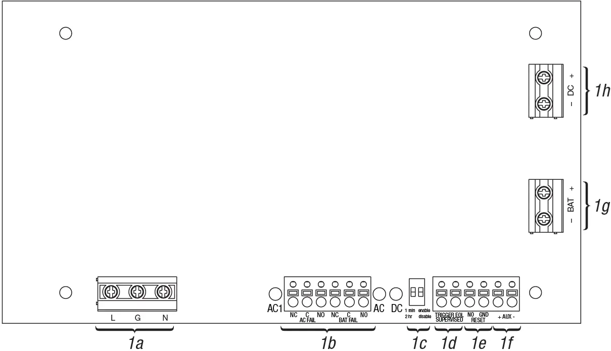 Altronix eFlow104NV Series Power Supply 01