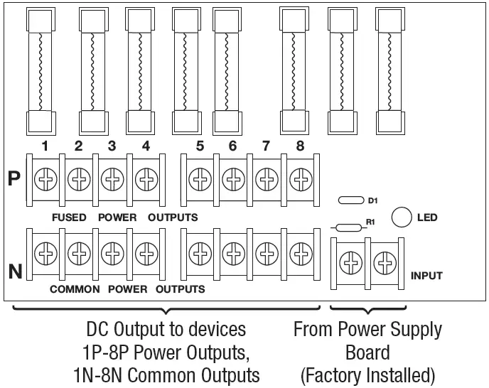 Altronix eFlow104NV Series Power Supply 03