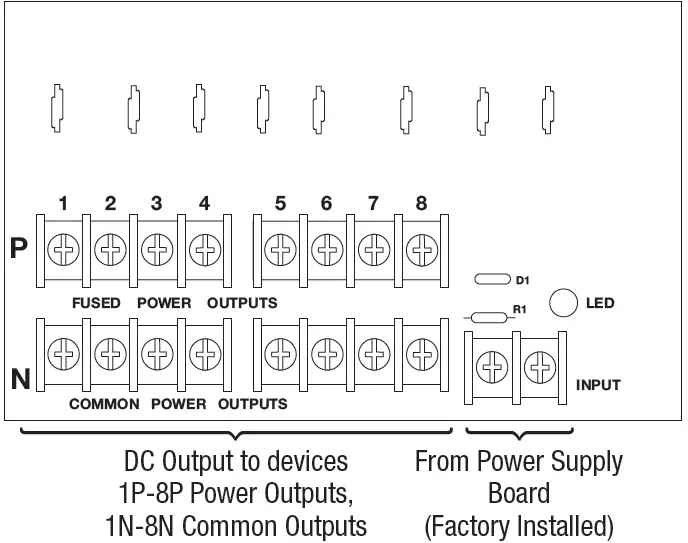 Altronix eFlow104NV Series Power Supply 04