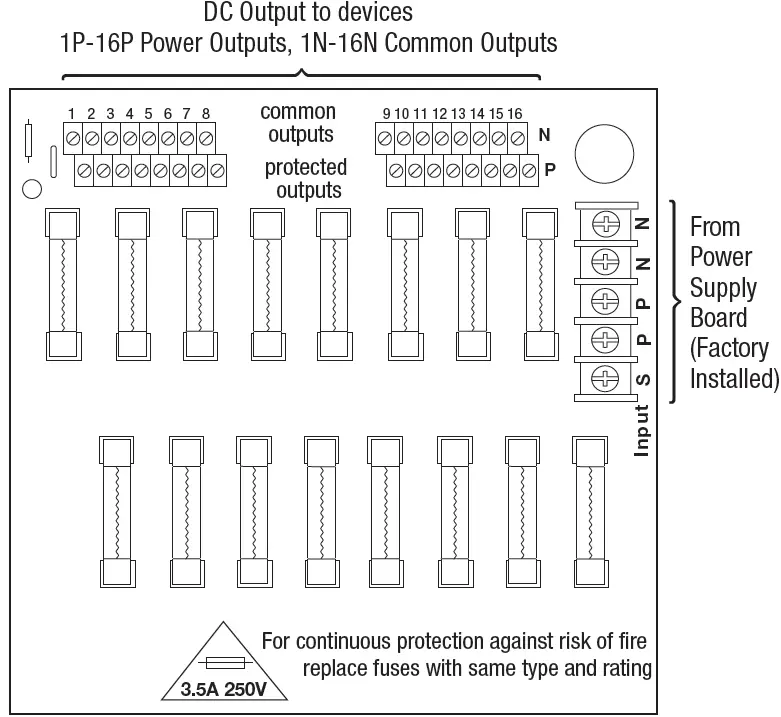 Altronix eFlow104NV Series Power Supply 05