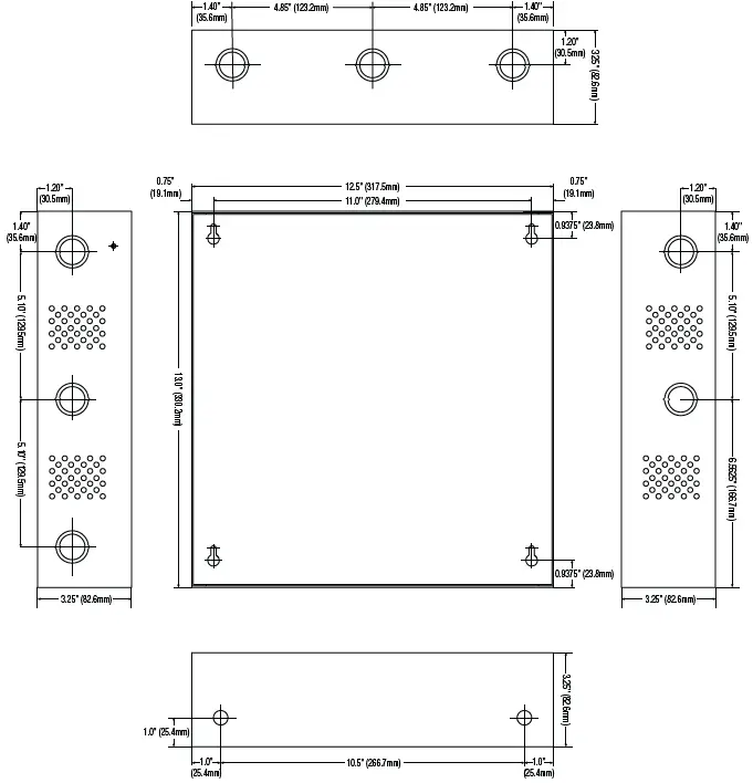 Altronix eFlow104NV Series Power Supply 13