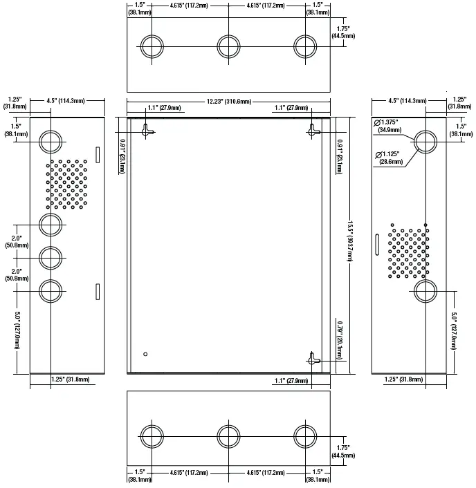Altronix eFlow104NV Series Power Supply 14