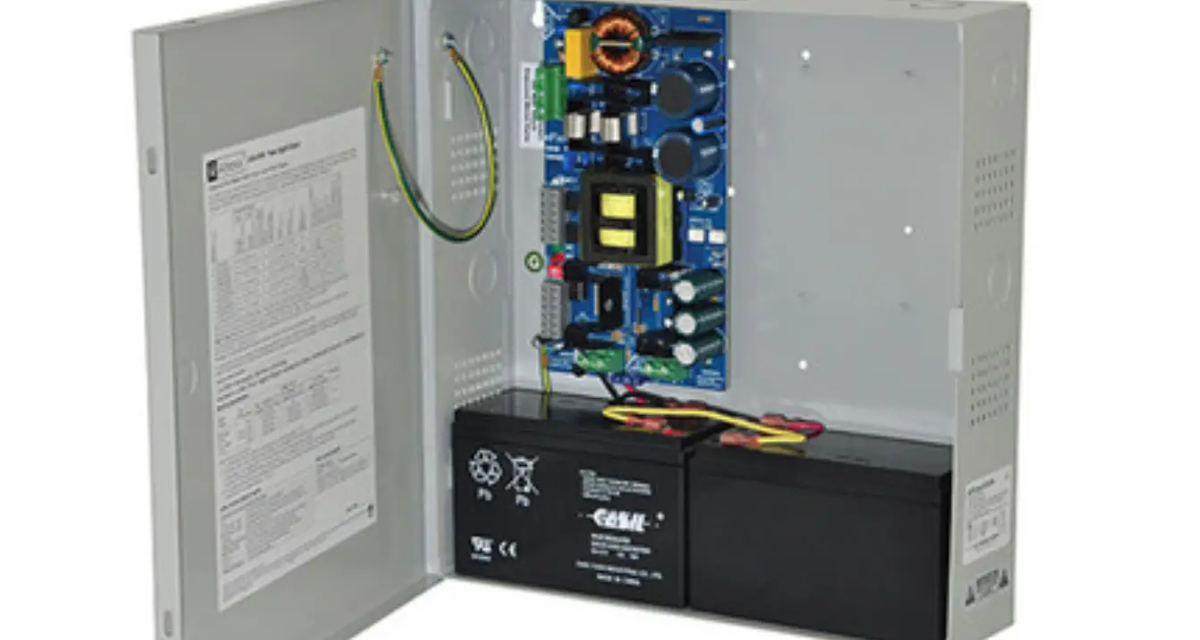 Altronix Eflow104nv Series Power Supply Installation Guide