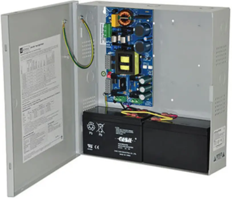 Altronix eFlow104NV Series Power Supply PRODUCT