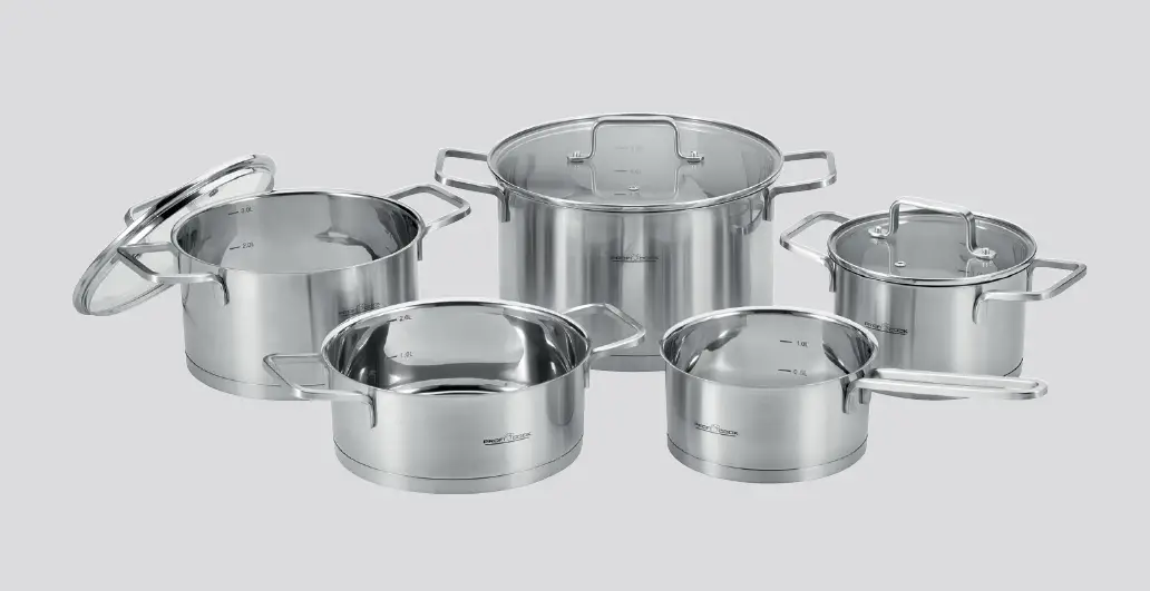 Profi Cook Pc-kts 1225 8 Piece Stainless Steel Cookware Set Instruction Manual Profi Cook Pc-kts 1225 8 Piece Stainless Steel Cookware Set Instruction Manual