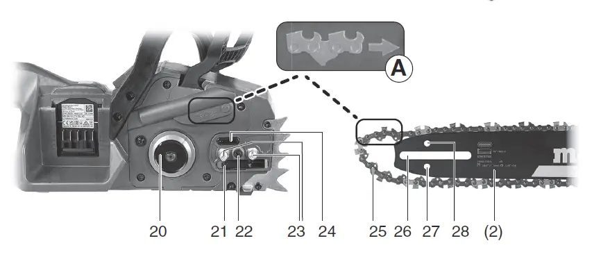 metabo-MS-36-18-LTX-BL-40 Cordless-Chain-Saw-14