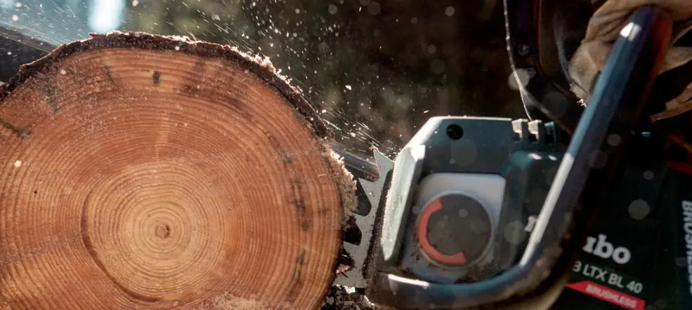 Metabo Ms 36-18 Ltx Bl 40 Cordless Chain Saw Instruction Manual